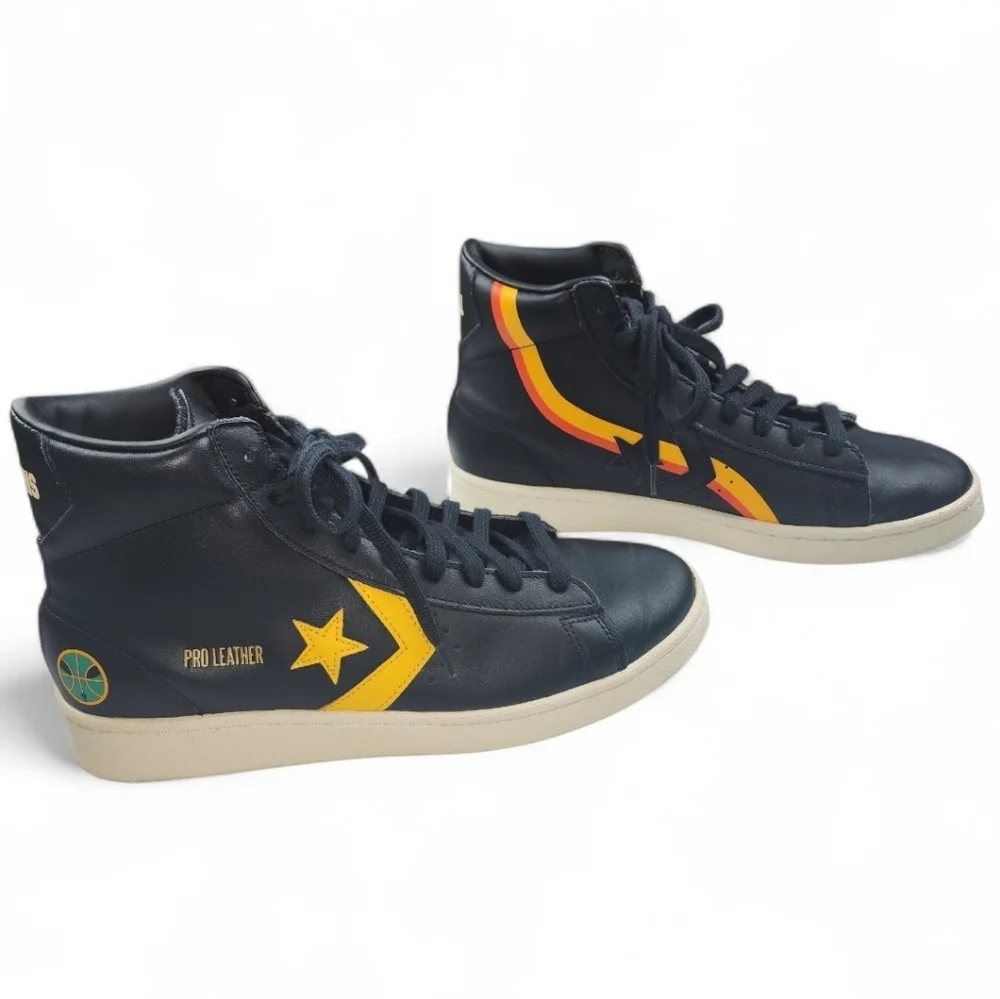 Converse Pro Leather All Star Rayguns High Top Basketball Sneakers Size 8